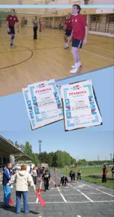 Спортивные достижения