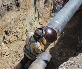 В Октябрьском районе специалисты АО «Екатеринбурггаз» проведут ремонтные работы