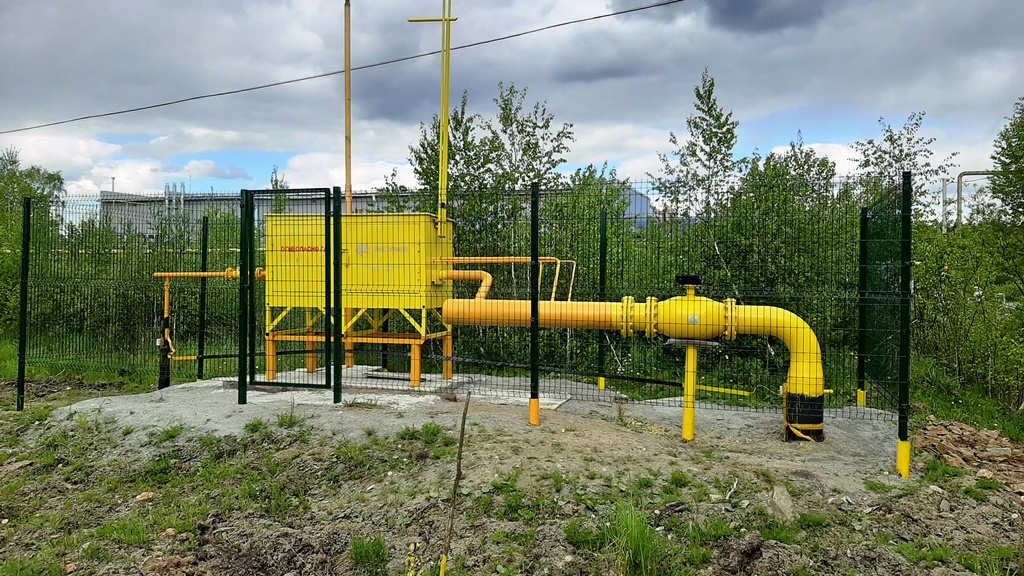Проект газификации поселка