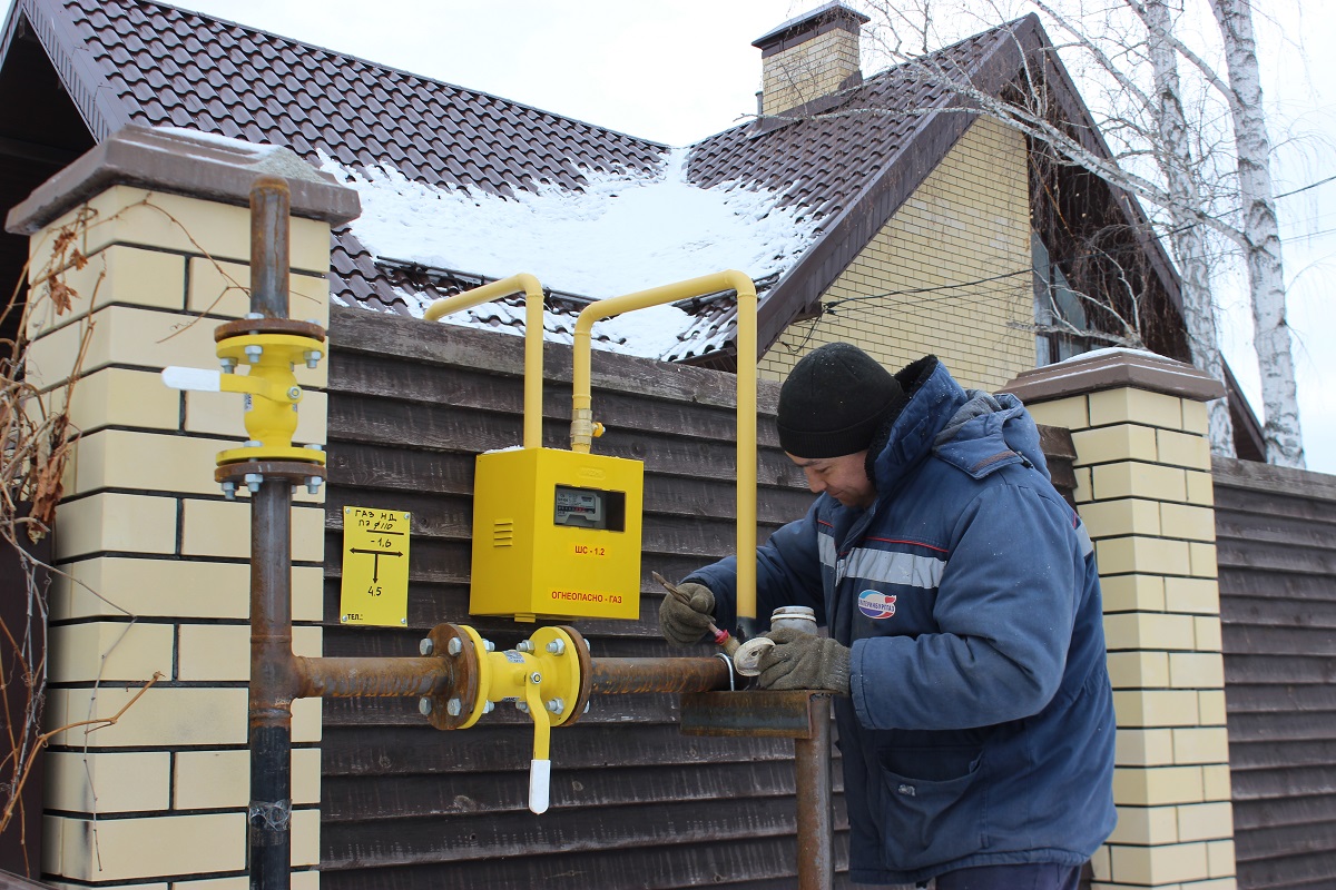 Более 550 жителей частного сектора Екатеринбурга перешли на газ в 2024 году