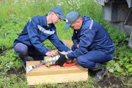 «Екатеринбурггаз» приносит тепло в дома «Ньютон парка»