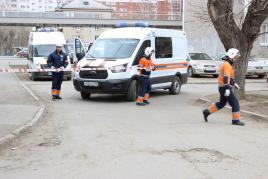 Предотвращена аварийная ситуация в Верх-Исетском районе