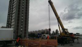 В Верх-Исетском районе проходят плановые ремонтные работы